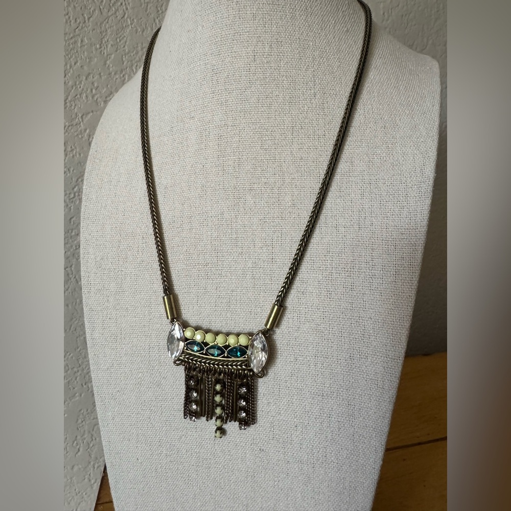 Silpada K & R Collection Multicolor Statement Necklace - Picture 5 of 16
